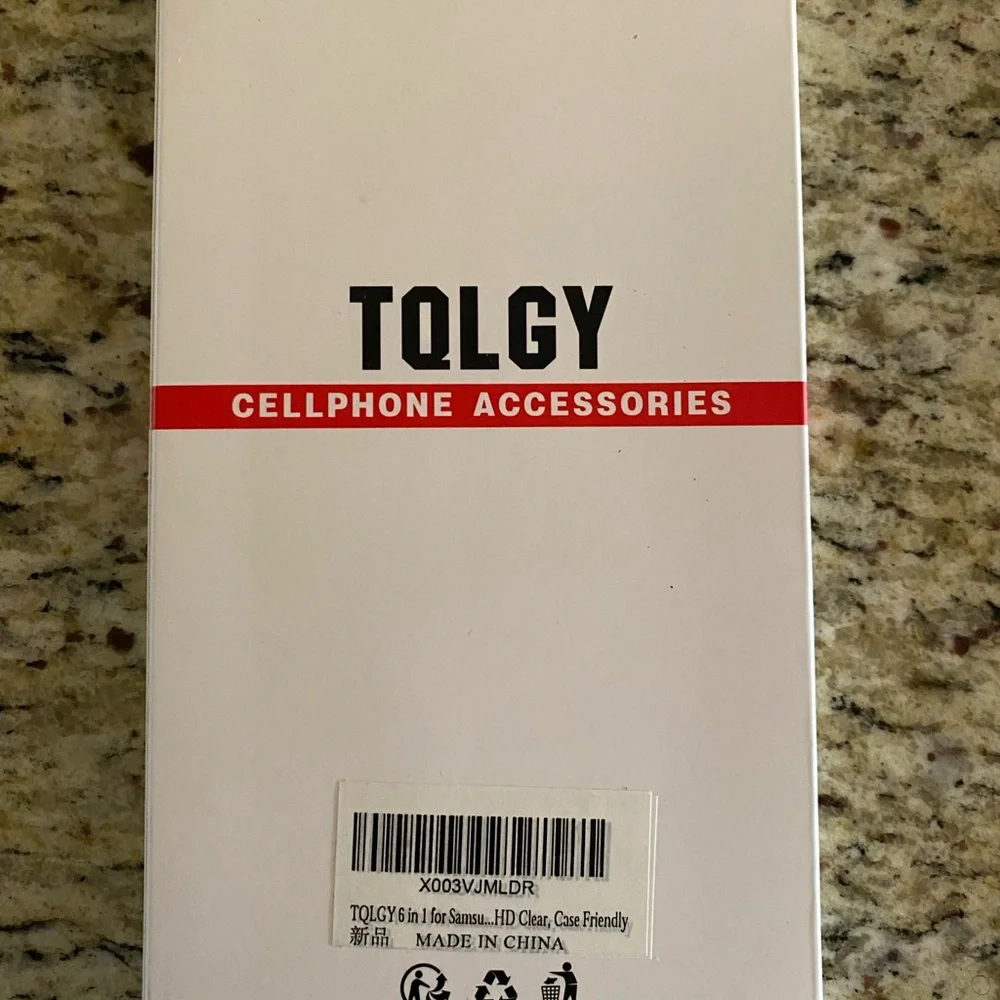 Premium Screen Protector - White For Samsung Galaxy Z Flip 5 Brand New Unopened